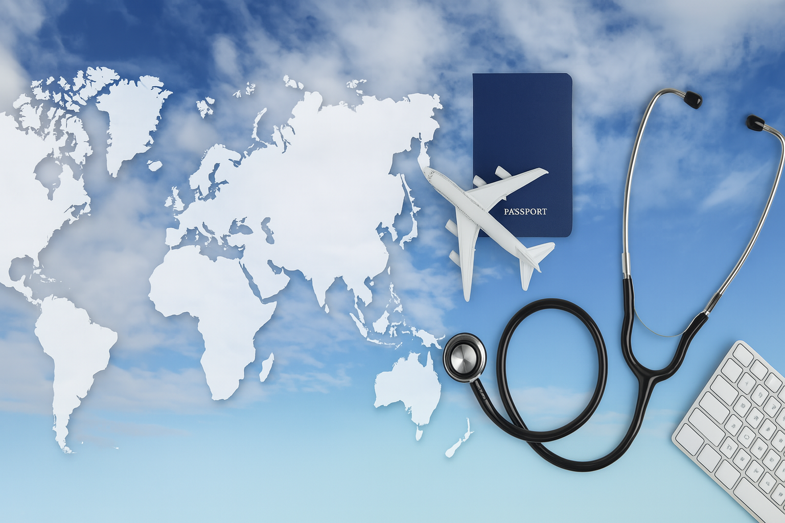 Healthcare facilitator working with client