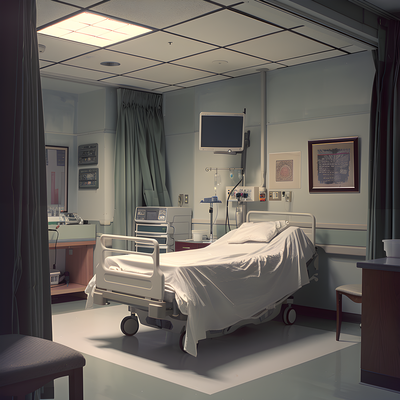 Modern hospital building - Partner with NineCure healthcare network